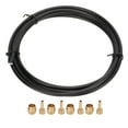 thumbnail image 1 of Bike Disc Brake Hose Kit, Hydraulic Disc Brake Tube Kit Leakproof Small Creepage Stable  For Repairing, 1 of 8