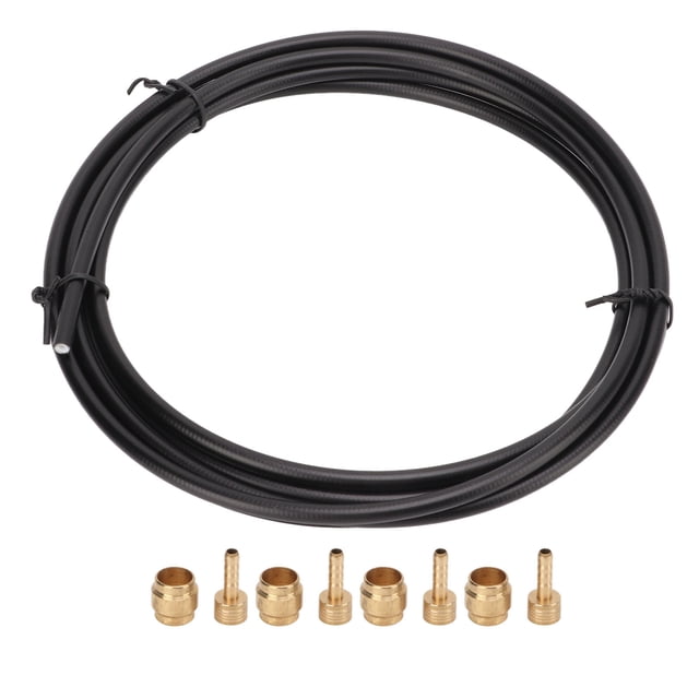 Bike Disc Brake Hose Kit, Hydraulic Disc Brake Tube Kit Leakproof Small Creepage Stable For Repairing