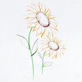thumbnail image 2 of CafePress - Sunflowers813 Infant Creeper Body Suit - Long Sleeve Infant Bodysuit, 2 of 4