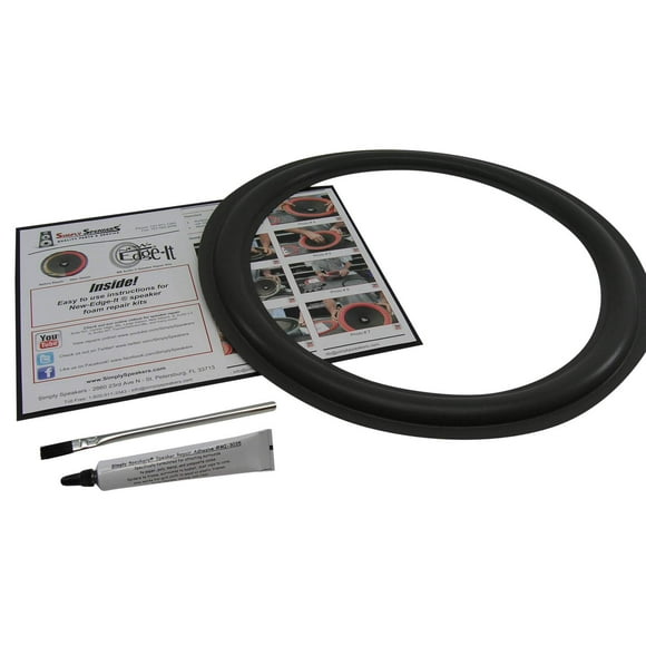 Velodyne 15 Inch ULD-15, F-1500 Subwoofer Foam Speaker Repair Kit, FSK-15A-1 (SINGLE)
