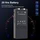 thumbnail image 3 of Mini Grabadora Digital de Sonido Profesional con Dictáfono Activado por Voz, 64 GB, PCM, Micrófono con Reducción de Ruido y Reproductor MP3., 3 of 5
