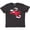 Retro Heather Black, variant on Daddys Co-Pilot for fathers day Youth T-Shirt