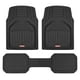 thumbnail image 1 of Alfombrillas para coche Motor Trend 943-BK FlexTough Defender, color negro, 1 of 9