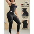 thumbnail image 5 of Athlemo Jumpsuits for Women Yoga Rompers Bodysuit, Sleeveless Shapewear, Sexy Body Sculpting Long Pants Romper, 5 of 7