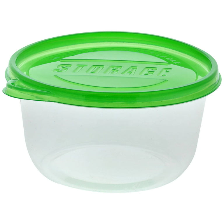 Sure Fresh Small Round Storage Containers with Lids, 3-ct. Packs – CIG  Essentials