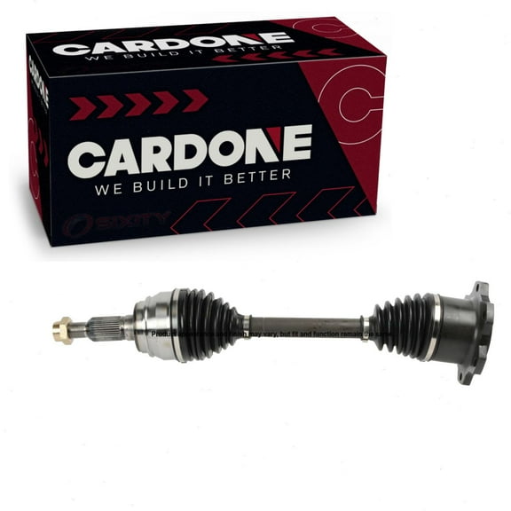 Cardone Front Left CV Axle compatible with Chevrolet Silverado 1500 2007-2020