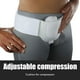 thumbnail image 4 of Cinturón de hernia para hombre y mujer, soporte para hernia inguinal, correa ajustable para la cintura con almohadillas de compresión extraíbles, 4 of 9