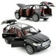 thumbnail image 4 of Bdtctk 1:32 Compatible para X5 Suv Modelo Coche de Juguete Coche de Juguete extraíble de aleación de Zinc con Sonido y luz para niños, niños, niñas, Regalo (Negro), 4 of 5