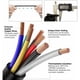 thumbnail image 3 of Adaptador de cable de remolque, diseño en espiral resistente a la abrasión y de alta resistencia que mantiene la tensión del cable para un uso flexible y portátil, adaptador de remolque en espiral, 3 of 4