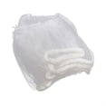 thumbnail image 2 of Colador de fregadero de 100 piezas Injueey bolsa de malla para el cabello filtro antibloqueo Blanco 9x9 cm, 2 of 6
