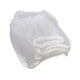 thumbnail image 5 of Colador Injueey de 100 piezas bolsa de malla para el cabello filtro antibloqueo, 5 of 6