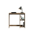 thumbnail image 6 of Mainstays Small Space Writing Desk with 2 Shelves, Rustic Pine Finish, 6 of 9