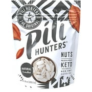 Pili Hunters Wild Sprouted Pili Nuts - Natural Unsalted Flavor - Keto, Paleo & Vegan Plain Nuts with Low-Carb - Gluten Free, Non GMO without Artificial Flavor - As Seen on Shark Tank - 16 oz Bag