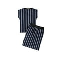 thumbnail image 2 of Pyjamas de Noël Assortis pour la Famille, Tenue de Nuit à Carreaux Unie, Vêtements d'Intérieur, 2 of 6
