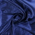 thumbnail image 2 of Shason Textile (8 Yards Precut) Special Occasion Costume Satin Precut Fabric, Navy, 2 of 3