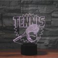 thumbnail image 1 of Luz nocturna LED 3D para tenis que cambia de color para niños con base, 1 of 2