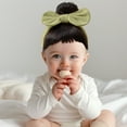 thumbnail image 2 of Korean Style Baby Headband with Bow a Hair Accessory for Girls for and Toddlers Ideal for Everyday Wear or, 2 of 5