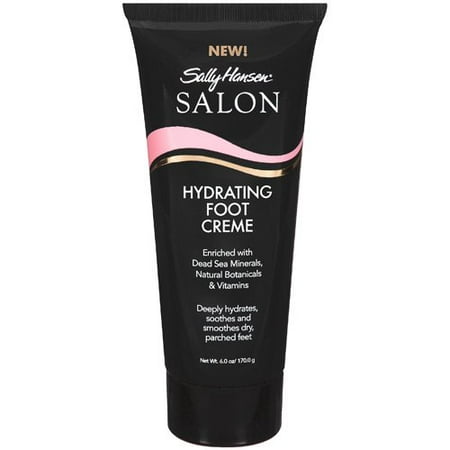 Sally Hansen Hydrating Foot Creme, 6 oz