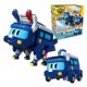 thumbnail image 3 of Las más nuevas figuras de acción ABS Min Deformation Gogo Dino, juguetes de dinosaurios REX transformables para niños, coches, aviones, lanchas motoras y grúas, 3 of 5