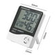 thumbnail image 5 of Termómetro de habitación higrómetro digital LCD grande HTC-1 con reloj despertador Tmvgtek Para estrenar, 5 of 5