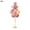 C, variant on 2 Sets Balloon Stand Kit with Lights String Glowing Inflatable Balls Stands Decoration for Wedding Party Birthday Floor Baby Shower Decor