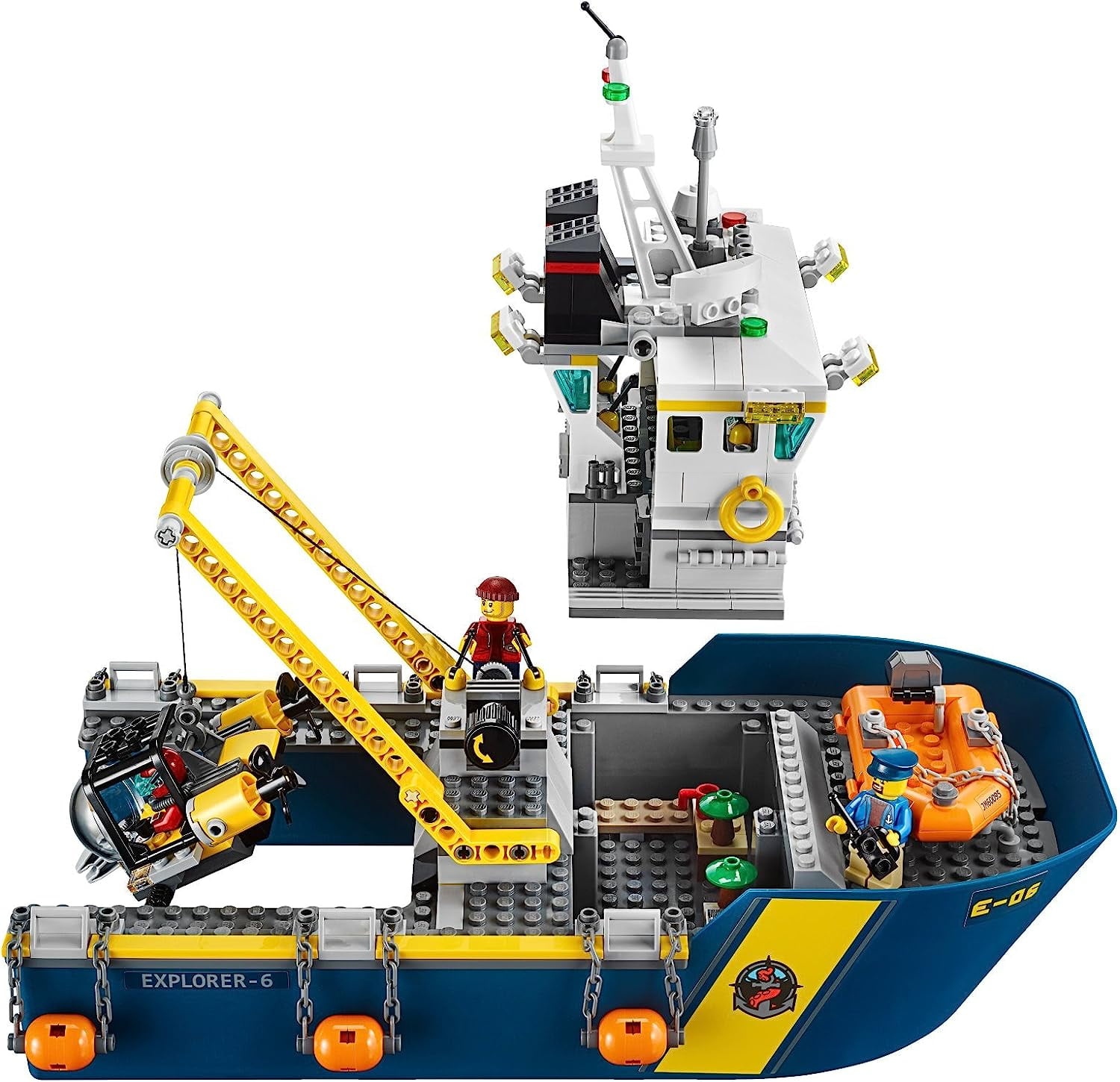 Lego 60095 city deep sea exploration vessel hotsell