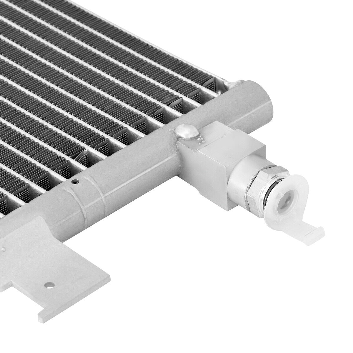 RVNI AC Condenser for 2014-2018 Chevy GMC Silverado Sierra 1500 2500 GMC Sierra 1500 /2015-2020 Yukon Tahoe 5.3L 6.0L 6.3L