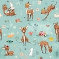 thumbnail image 3 of Bambi Wallpaper for Nursery Pre-Pasted - 25"W x 125"H, 3 of 3