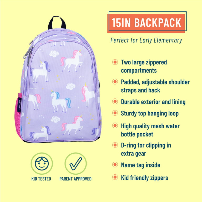 Wildkin - Unicorn Backpack - 12 inch