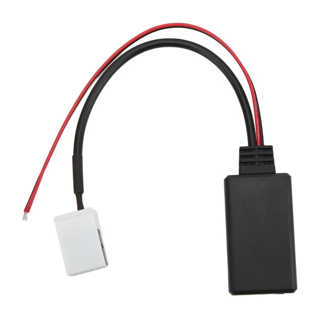 Wireless Adapter, Music Adapter Wear Resistant 12Pin Connector Long Service Life Replacement For C2 C3 C4 C5 C6 C8 For Car