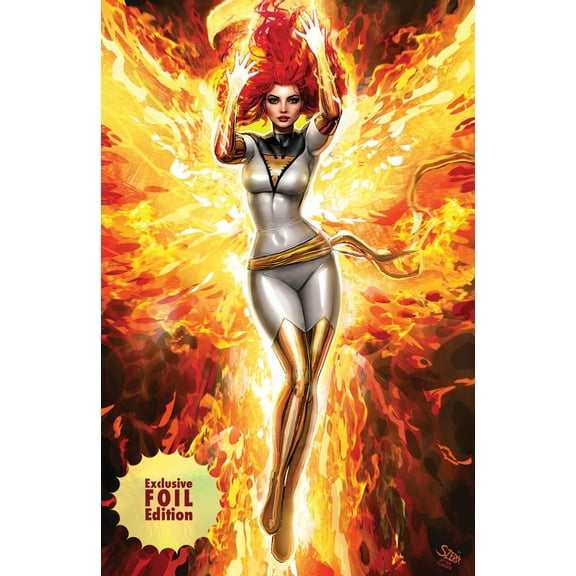 [Foil] Phoenix #3 Unknown Comics Exclusive Nathan Szerdy Virgin Nycc 2024 Var (10/23/2024)