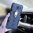 thumbnail image 2 of Asuwish Compatible with Samsung Galaxy A5 2017 Case Tempered Glass Screen Protector Cover and Stand Ring Holder Slim Rugged Hybrid Hard Cell Accessories Phone Cases for Glaxay 5A Gaxaly SM-A520W Blue, 2 of 6