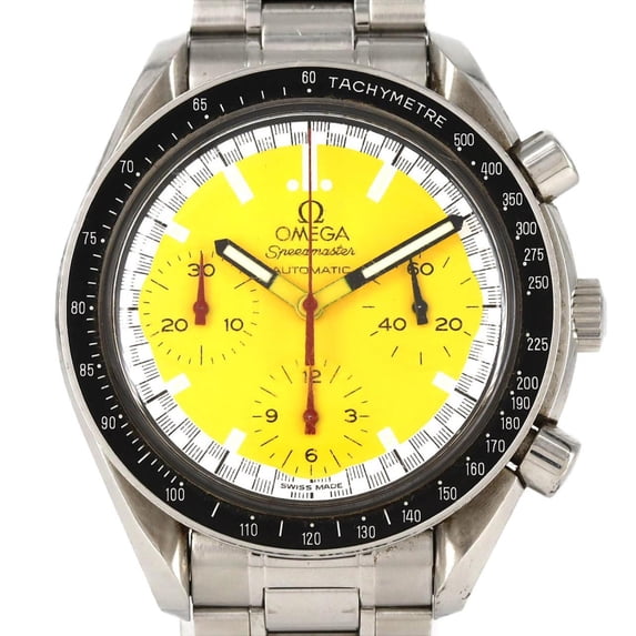 Pre-Owned Omega Speedmaster Racing 3510.12 Stainless Steel Automatic Watch