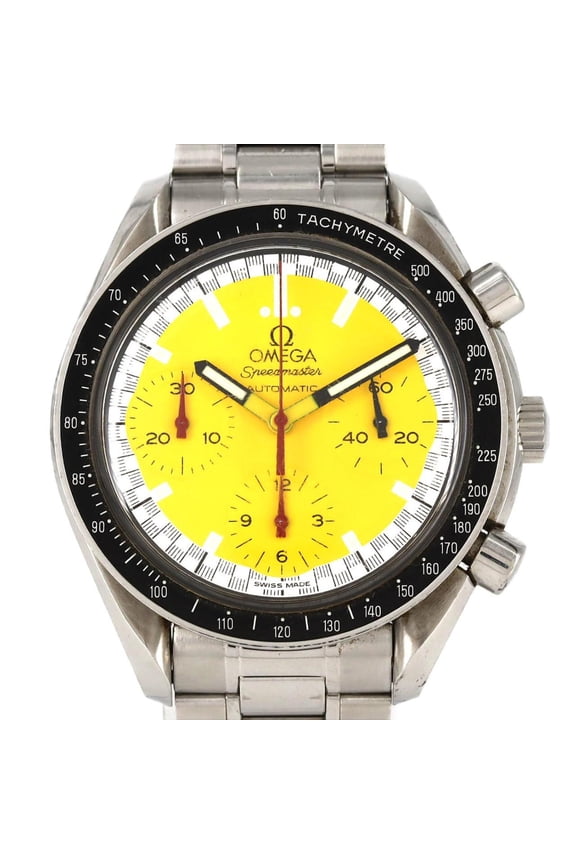 Pre-Owned Omega Speedmaster Racing 3510.12 Stainless Steel Automatic Watch