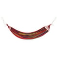 thumbnail image 1 of Hammock Red 1 Set 85X61In Canvas Wood Composite Material, 1 of 7