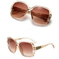 thumbnail image 3 of Mercita Women's Large Frame Sunglasses, Women's Polarized UV400 Protection Sunglasses Glasses/Tea, 3 of 5