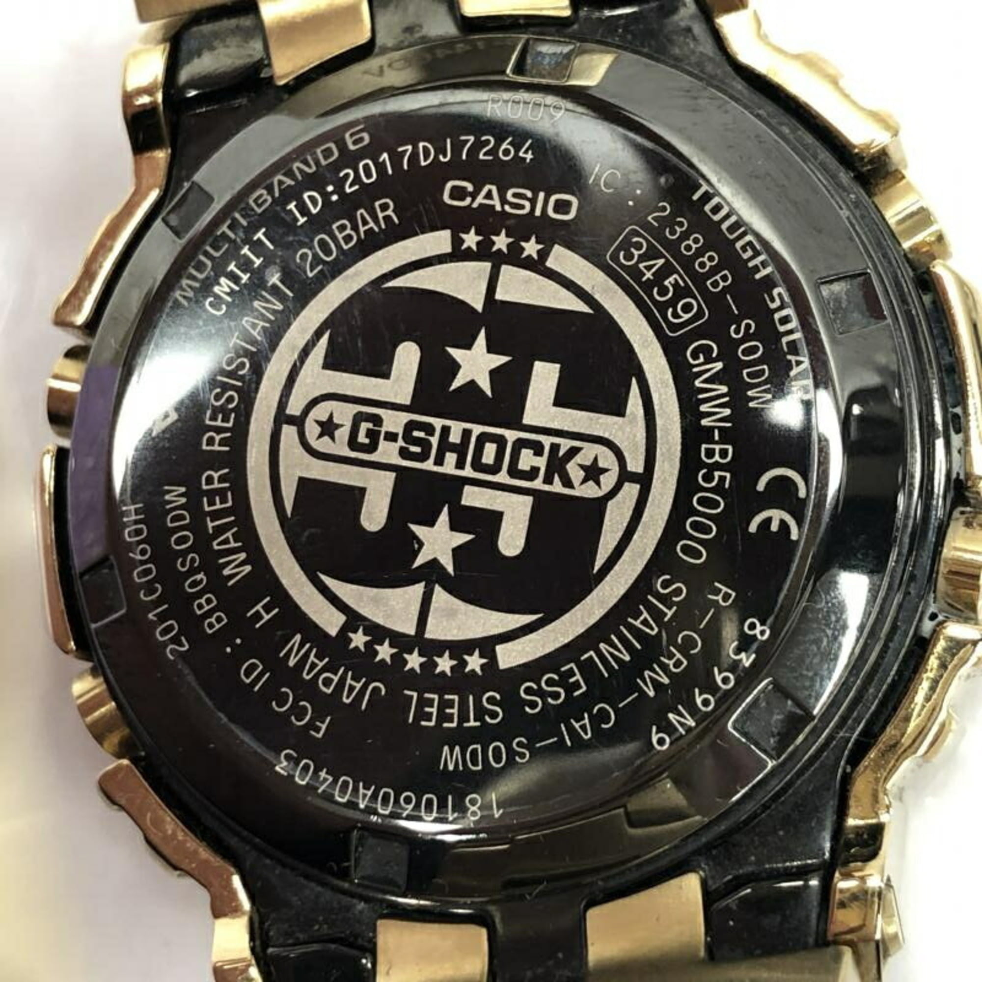 Authenticated Used CASIO Casio G-SHOCK 35th Anniversary GMW 