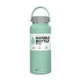 thumbnail image 2 of HydroClear 40oz STAINLESS STEEL HANDLE CAP  -SAGE GREEN-, 2 of 2