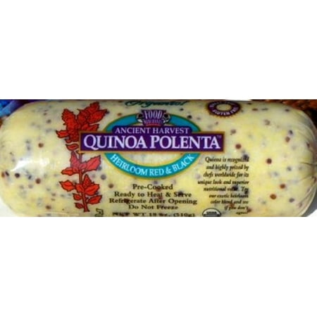 Food Merchant Quinoa Polenta 18 Oz (Pack of 12)