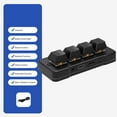 thumbnail image 4 of Electronics 4 Key Keypad Mechanical Gaming Keyboard, Macro Mechanical Gaming Keyboard Wired USB Wireless Bluetooth ABS for Home, 4 of 7