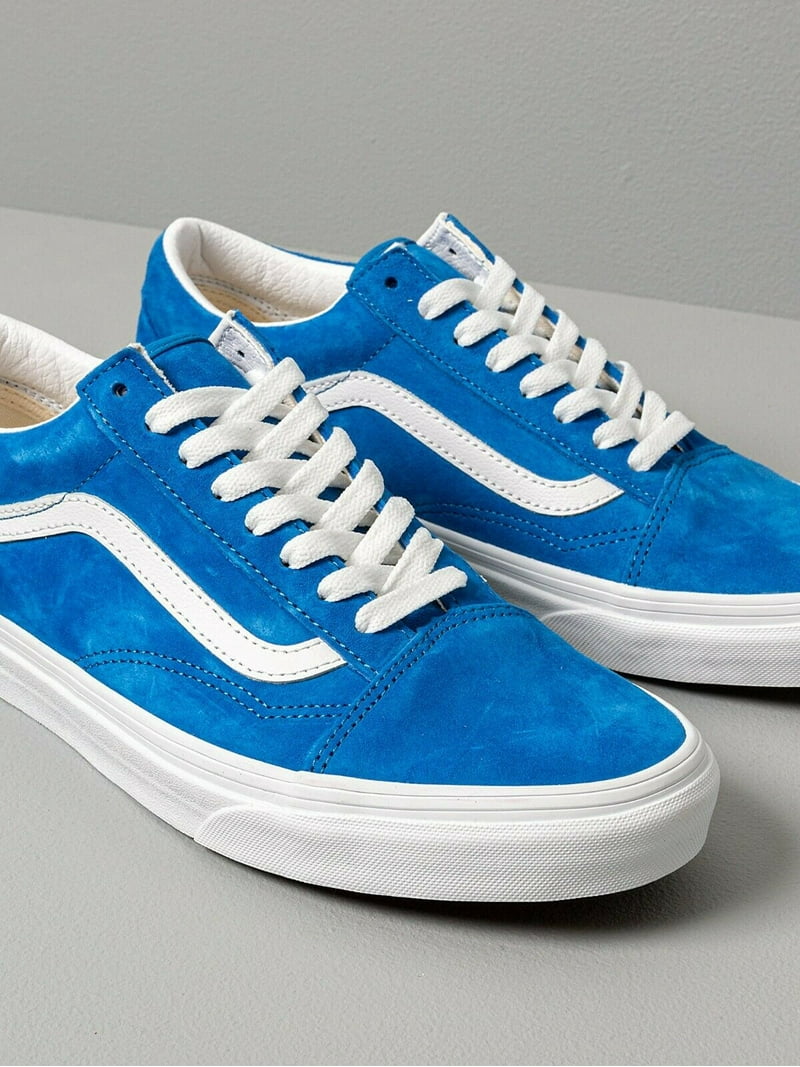 Vans Old Skool Pig Suede Princess Blue/True White Men's Skate
