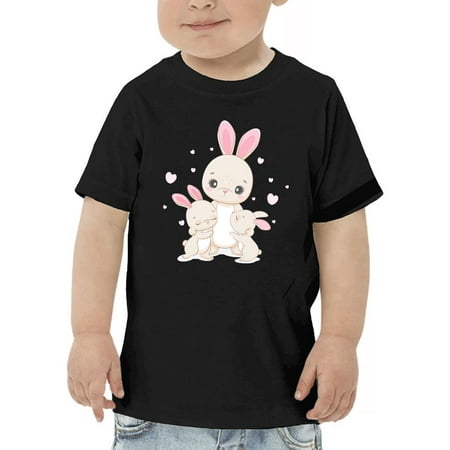 

Bunny Mom And Babies T-Shirt Toddler -Image by Shutterstock 4 Toddler