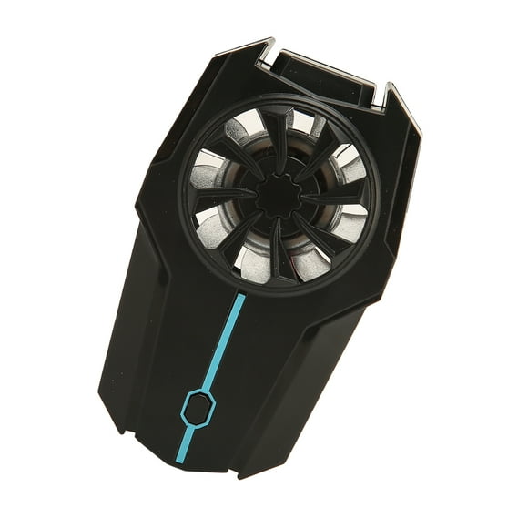 Refrigerador de teléfono celular, uniforme de gel de sílice súper silencioso y freadte fanático del teléfono de disipació de calor para jugar juegos