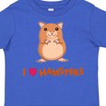 thumbnail image 4 of Inktastic I Love Hamsters Boys or Girls Toddler T-Shirt, 4 of 5
