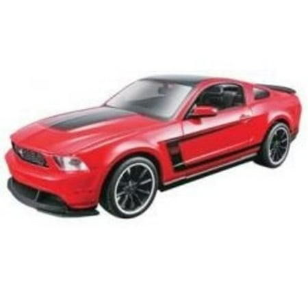 302 Mustang Engine - Maisto 1:24 AL 2012 Ford Mustang Boss 302