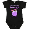thumbnail image 3 of Inktastic Daddy's Little Monster Girls Baby Bodysuit, 3 of 5