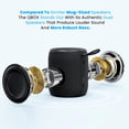 thumbnail image 2 of Altavoz Bluetooth portátil MIATONE QBOX 16W IP67 impermeable, 2 of 7