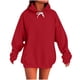 thumbnail image 3 of Chaqueta para mujer,Sudadera informal de manga larga con capucha para mujer, con bolsillo, tejido de poliéster suave, para uso diario, sopatenor, 3 of 9