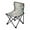Hand-drawn Deer and Cardinals, variant on 600D Oxford Camping Chair Portable Foldable Chair Supports 220 lbs for Picnic, Fishing, Backpacking Vintage-style Christmas Train