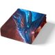 thumbnail image 4 of Funda nórdica Queen Size,Funda nórdica Dragón Azul Rojo con 2 fundas de almohada para, 4 of 6